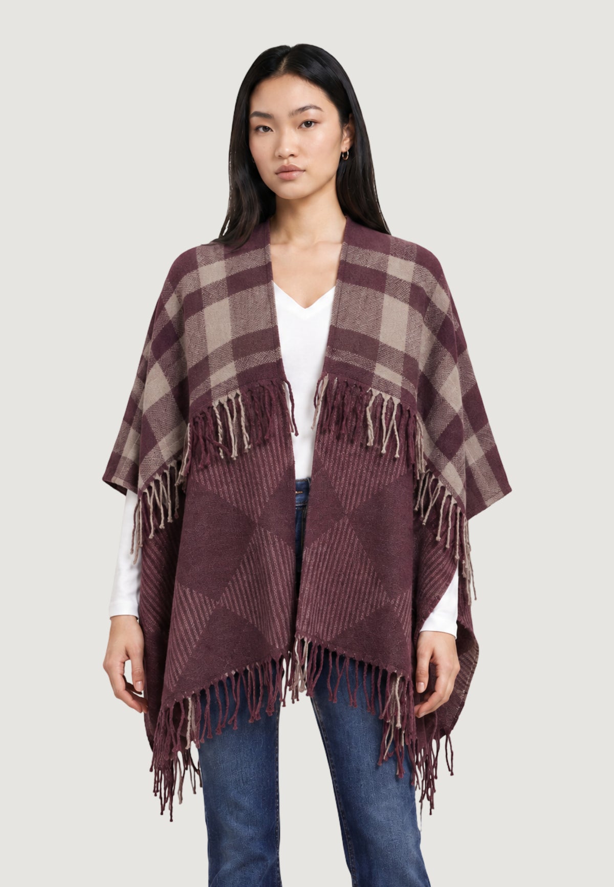 Stole Pieces Pcadelia Poncho Bc