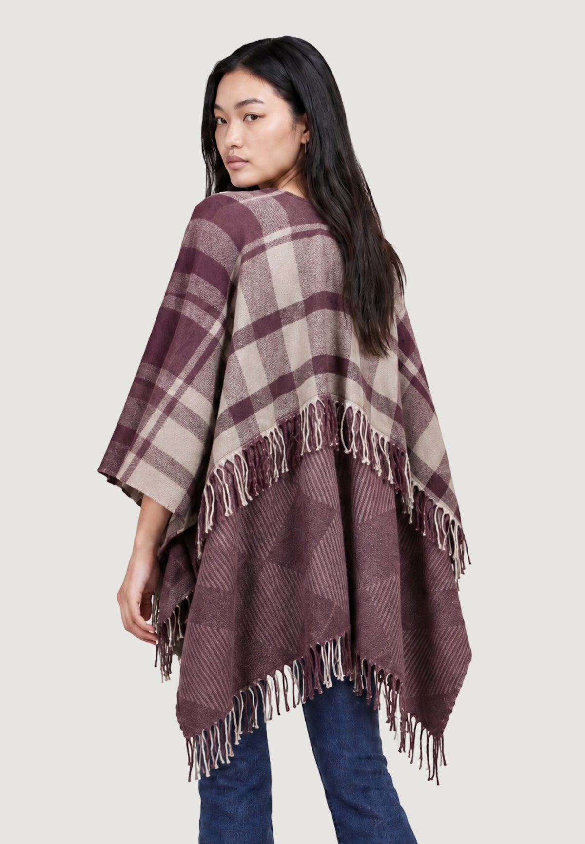 Stole Pieces Pcadelia Poncho Bc