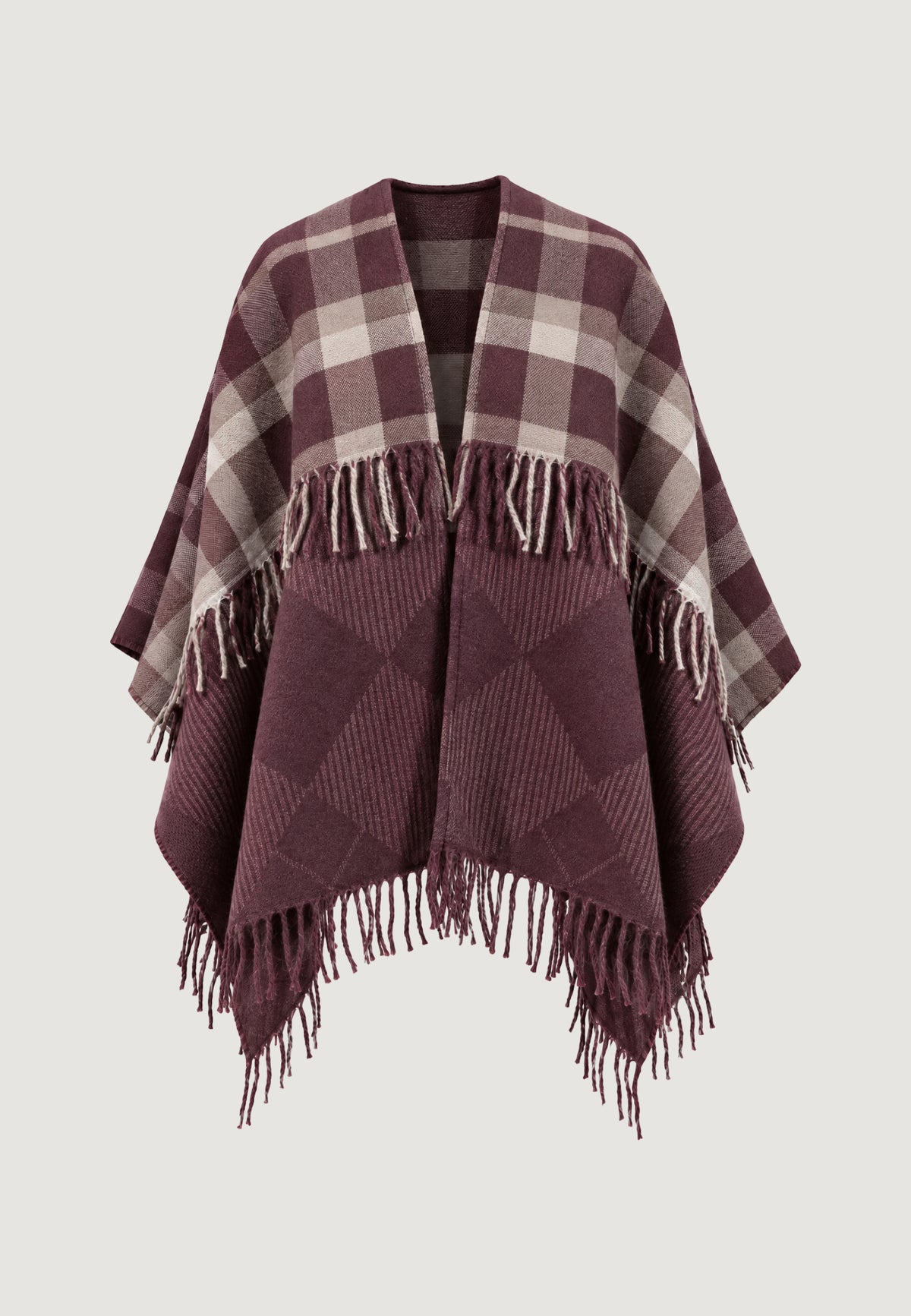 Stole Pieces Pcadelia Poncho Bc