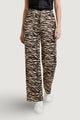 Pantaloni regular Street One Wide Leg_HW_AOP