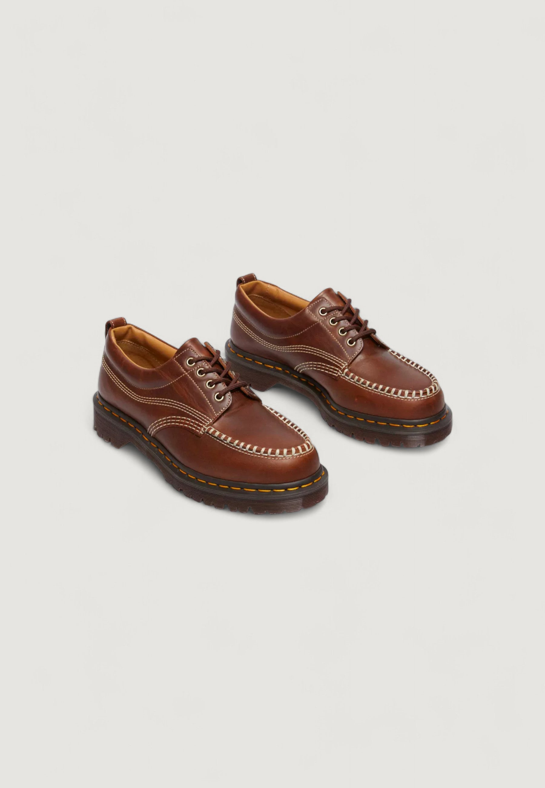 Scarpe eleganti Dr. Martens Lowell Butterscotch Orleans