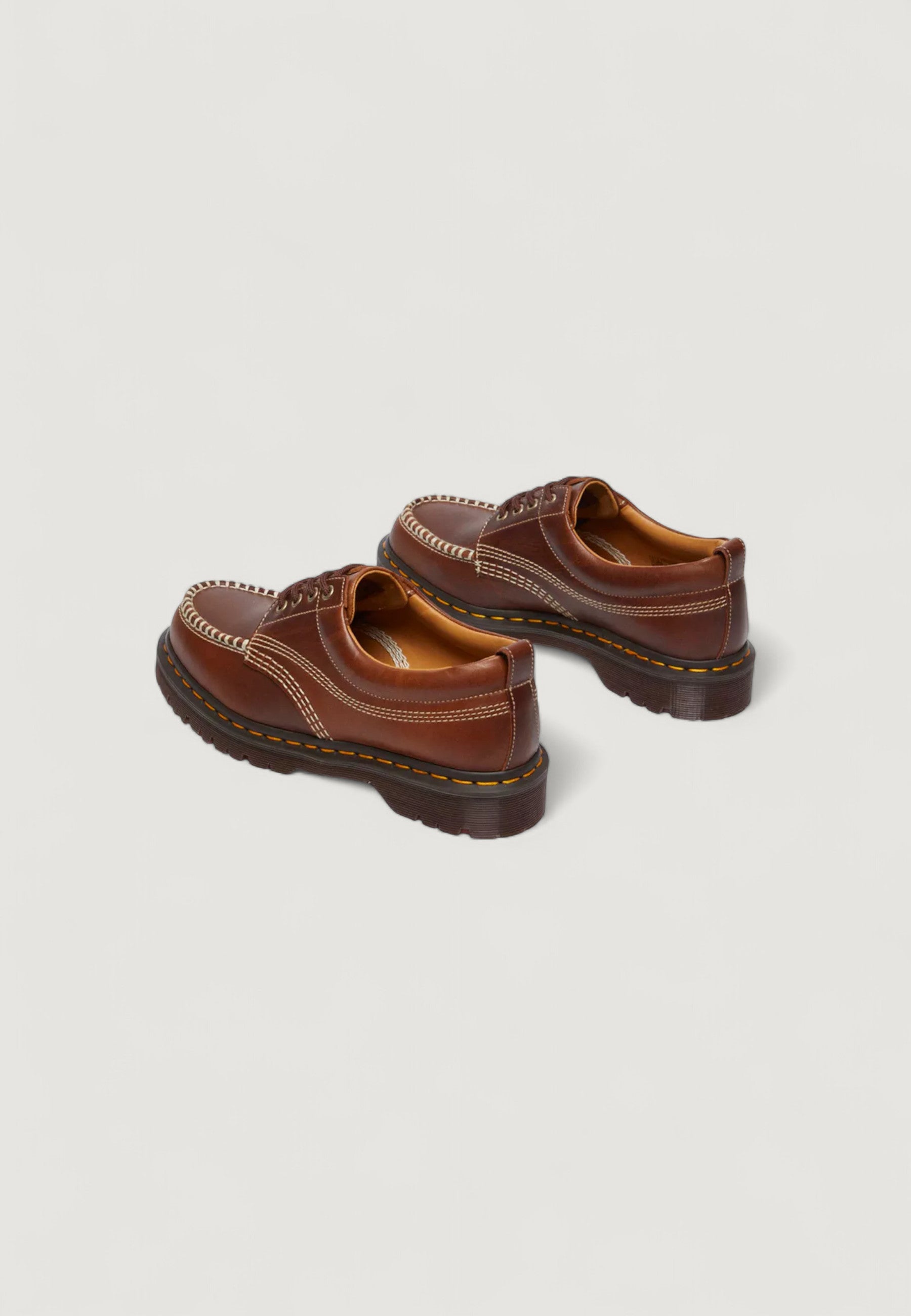 Scarpe eleganti Dr. Martens Lowell Butterscotch Orleans