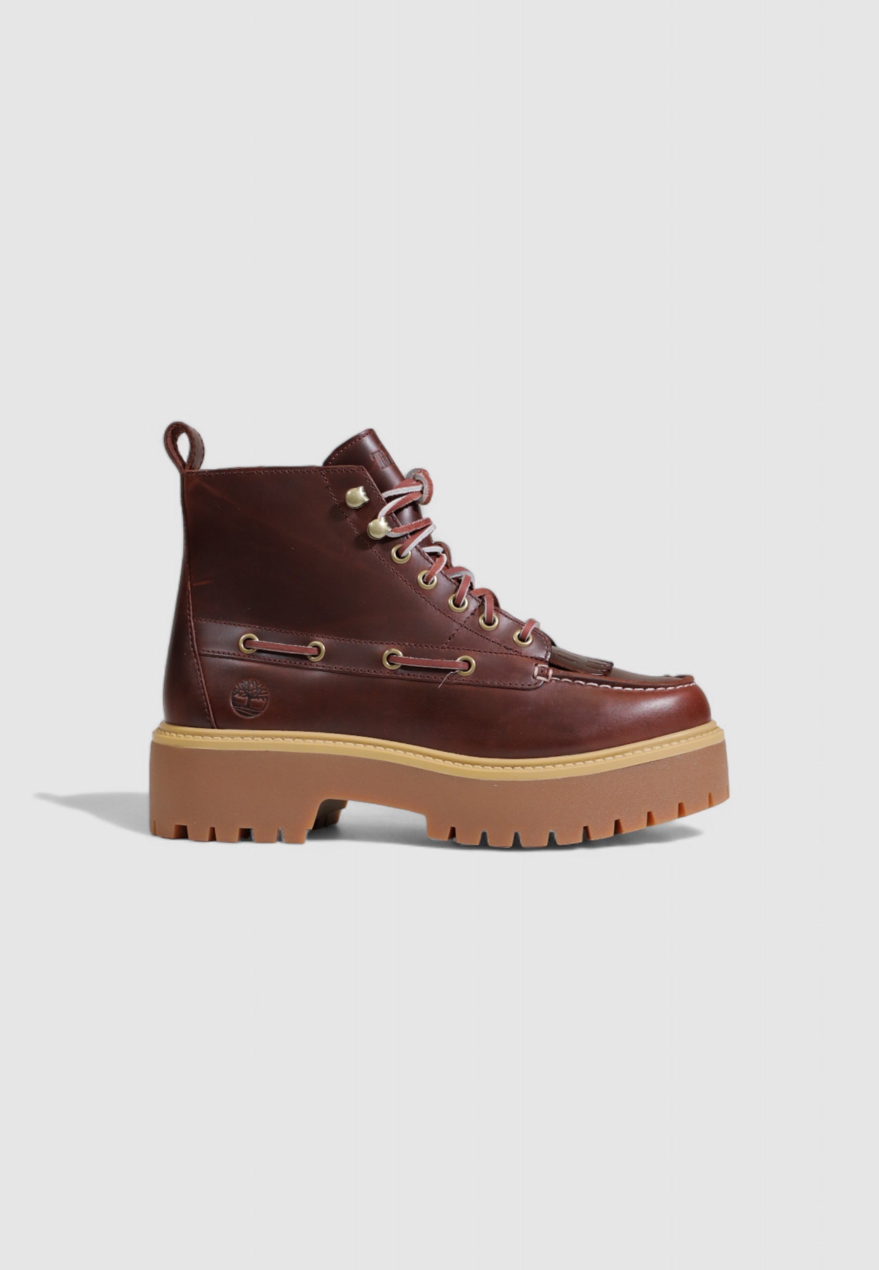lace-up shoes TIMBERLAND MID LACE BOOT - Imballo Originale Danneggiato - Prodotto Integro