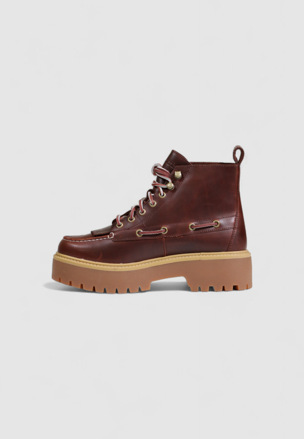lace-up shoes TIMBERLAND MID LACE BOOT - Imballo Originale Danneggiato - Prodotto Integro