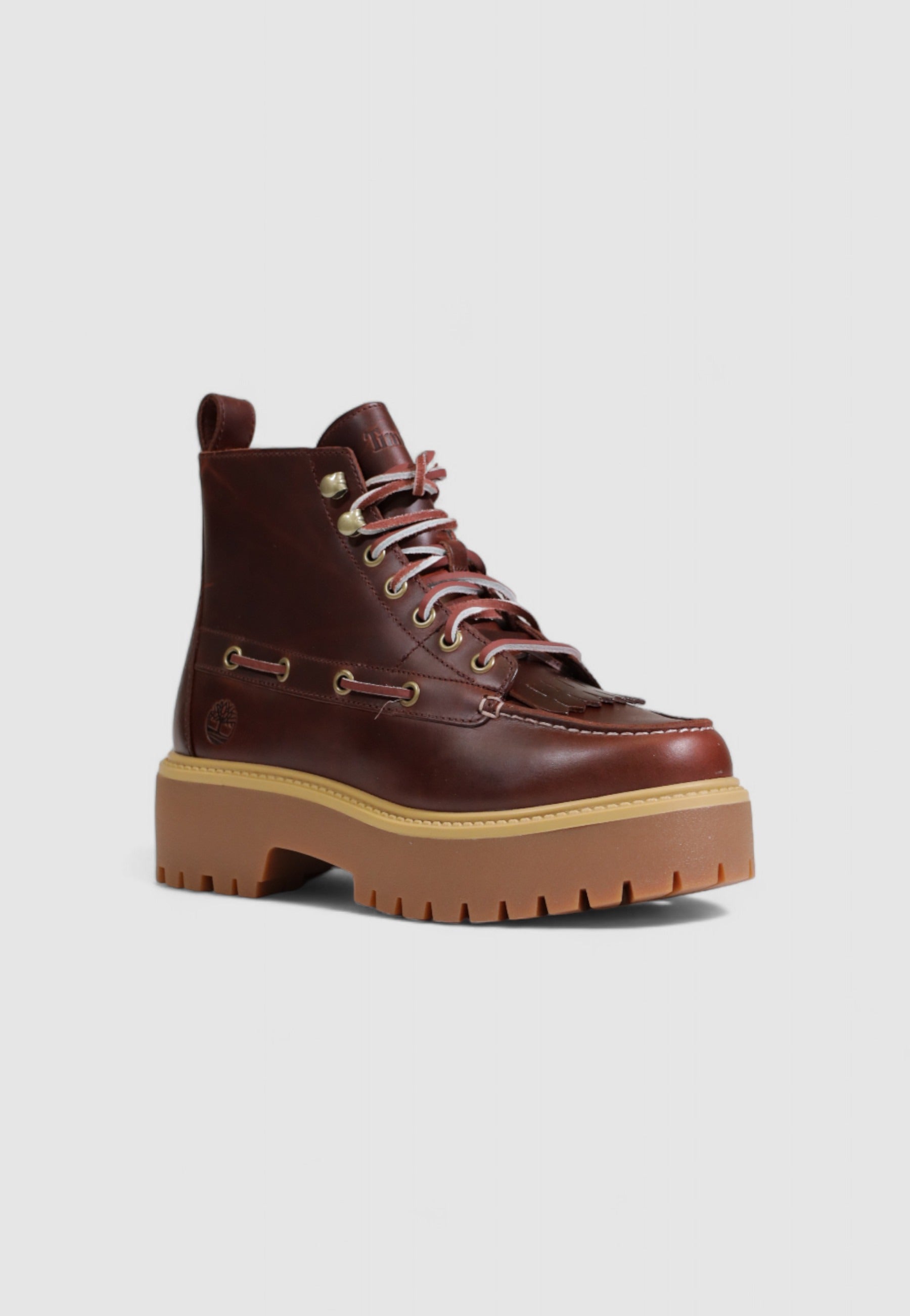 lace-up shoes TIMBERLAND MID LACE BOOT - Imballo Originale Danneggiato - Prodotto Integro