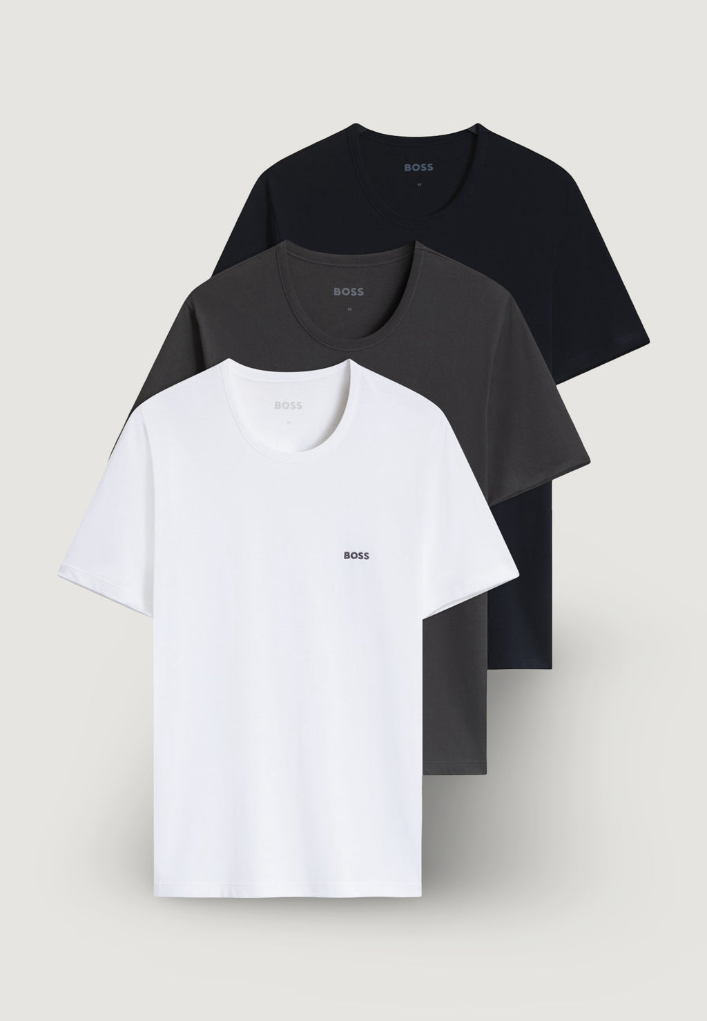T-shirt and Tank top Boss TShirt RN 3P Classic