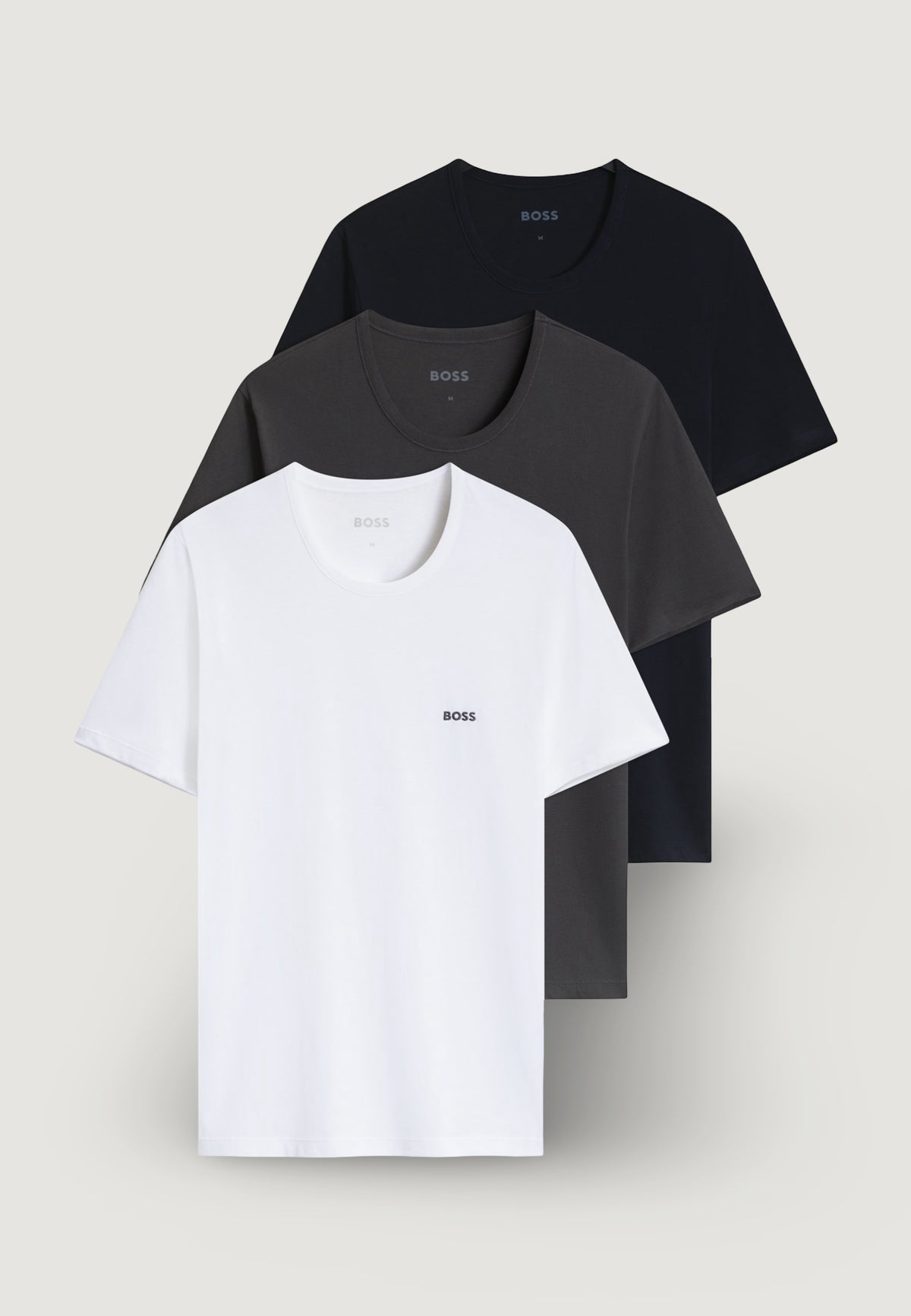 T-shirt and Tank top Boss TShirt RN 3P Classic