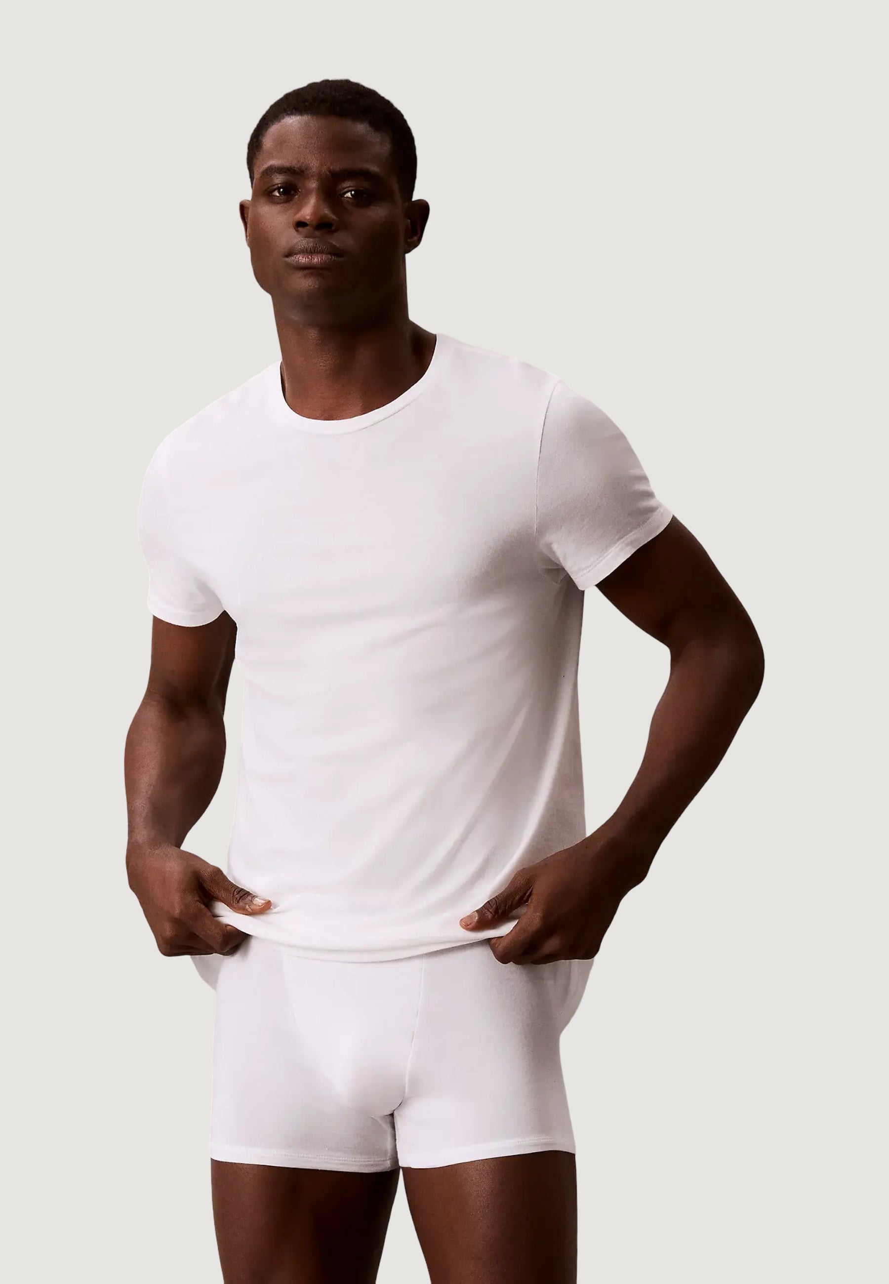 T-shirt intimo Calvin Klein Underwear S/S CREW NECK 3PK