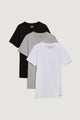 T-shirt intimo Calvin Klein Underwear S/S CREW NECK 3PK
