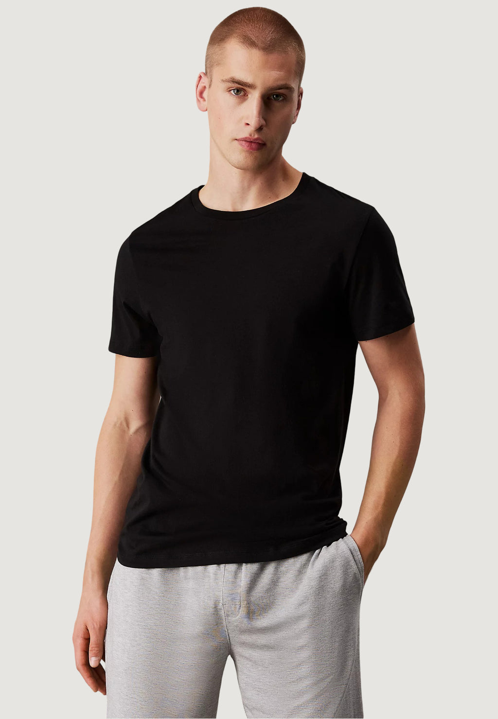 T-shirt intimo Calvin Klein Underwear S/S CREW NECK 3PK