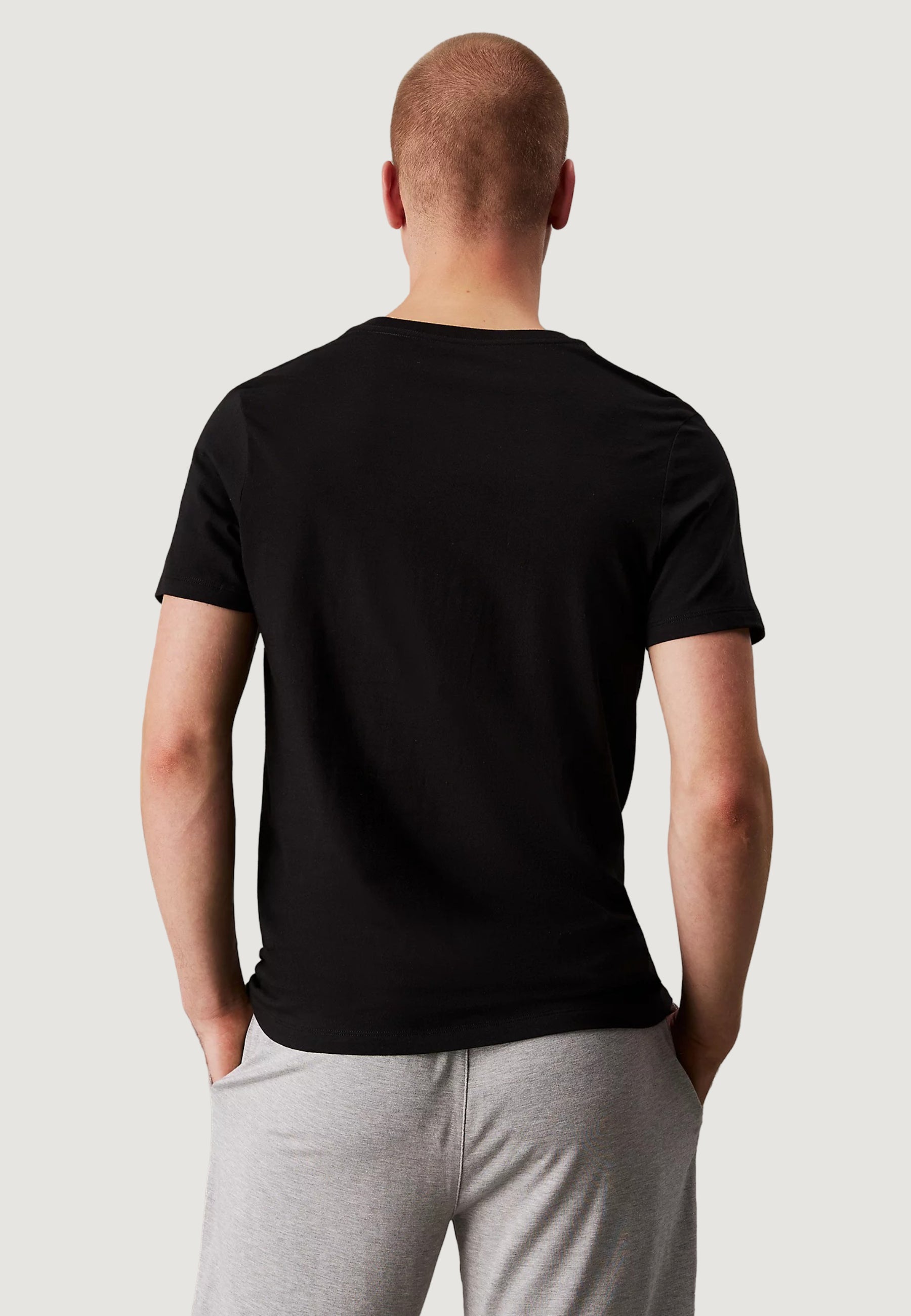 T-shirt intimo Calvin Klein Underwear S/S CREW NECK 3PK