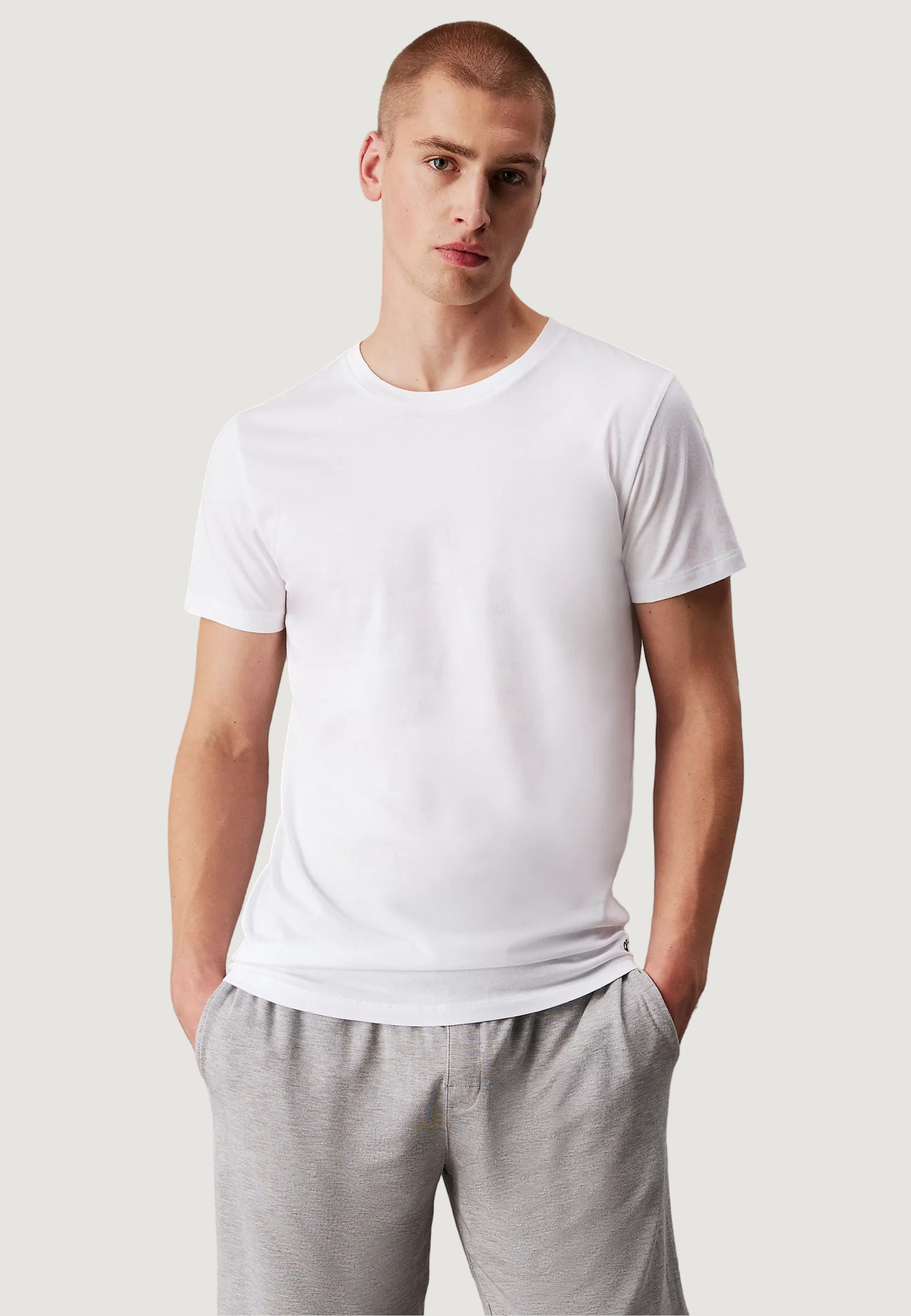 T-shirt intimo Calvin Klein Underwear S/S CREW NECK 3PK