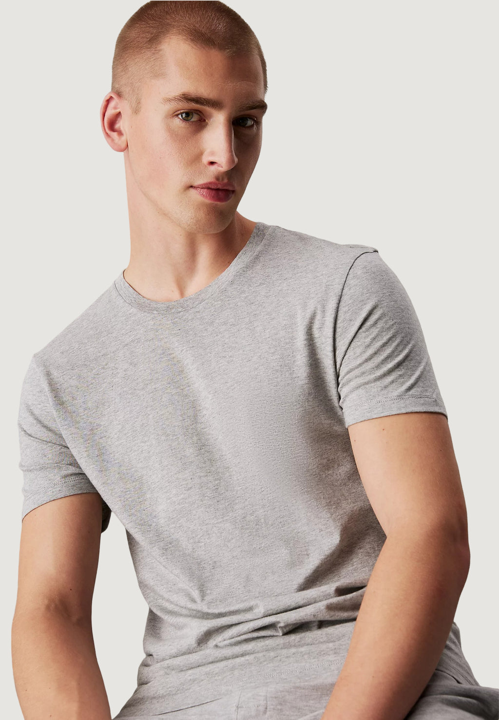 T-shirt intimo Calvin Klein Underwear S/S CREW NECK 3PK