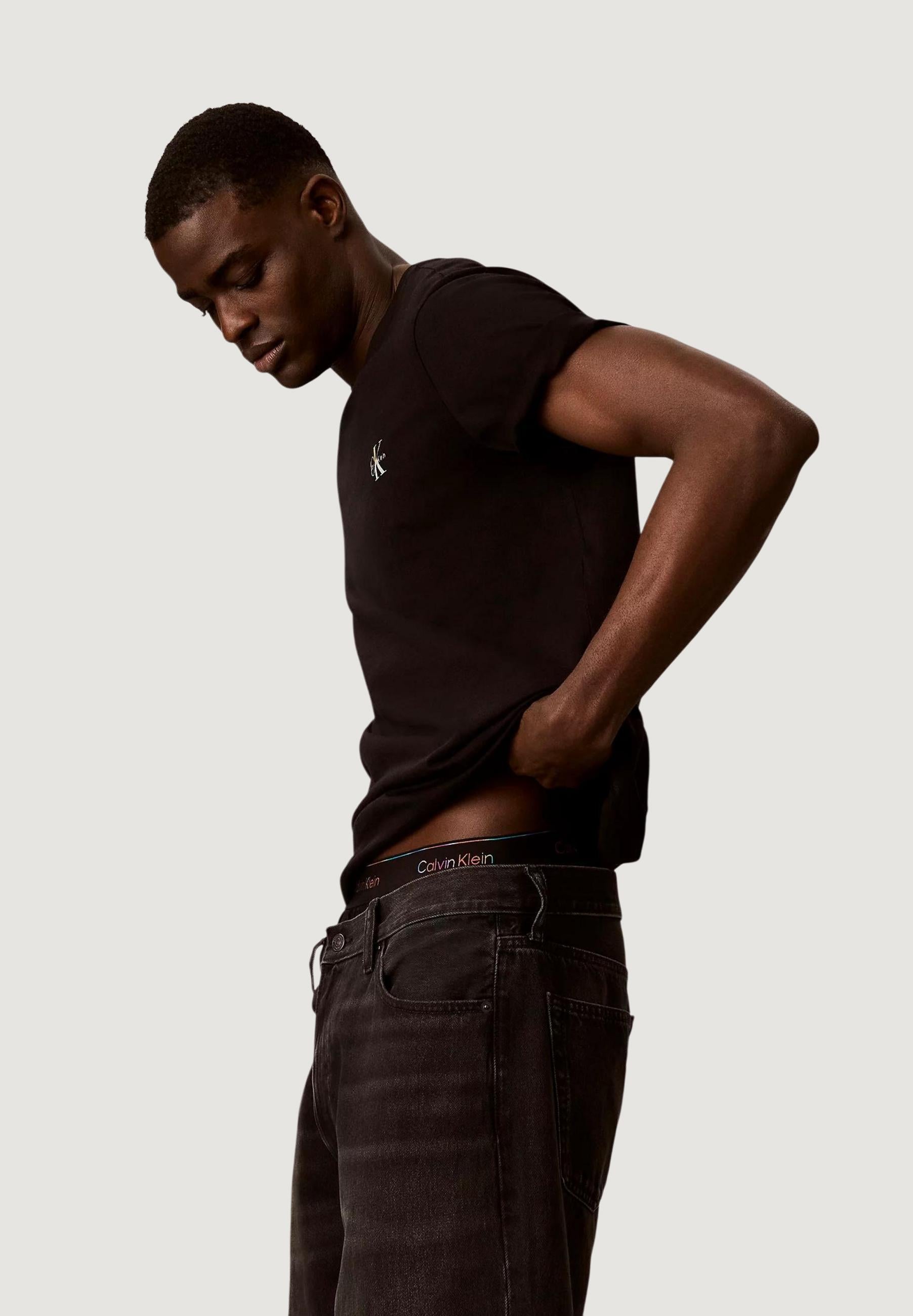 T-shirt intimo Calvin Klein Underwear PRIDE S/S CREW NECK