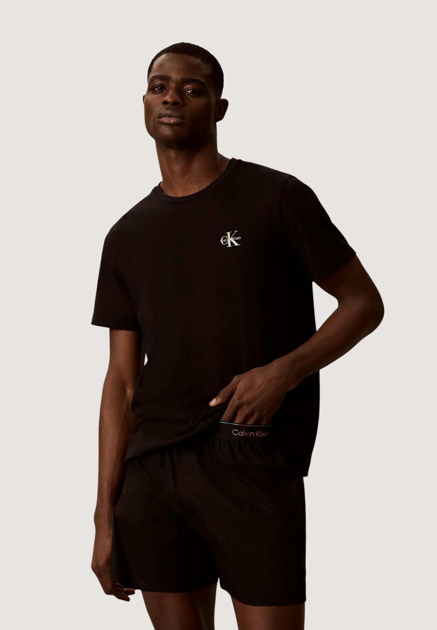 T-shirt intimo Calvin Klein Underwear PRIDE S/S CREW NECK