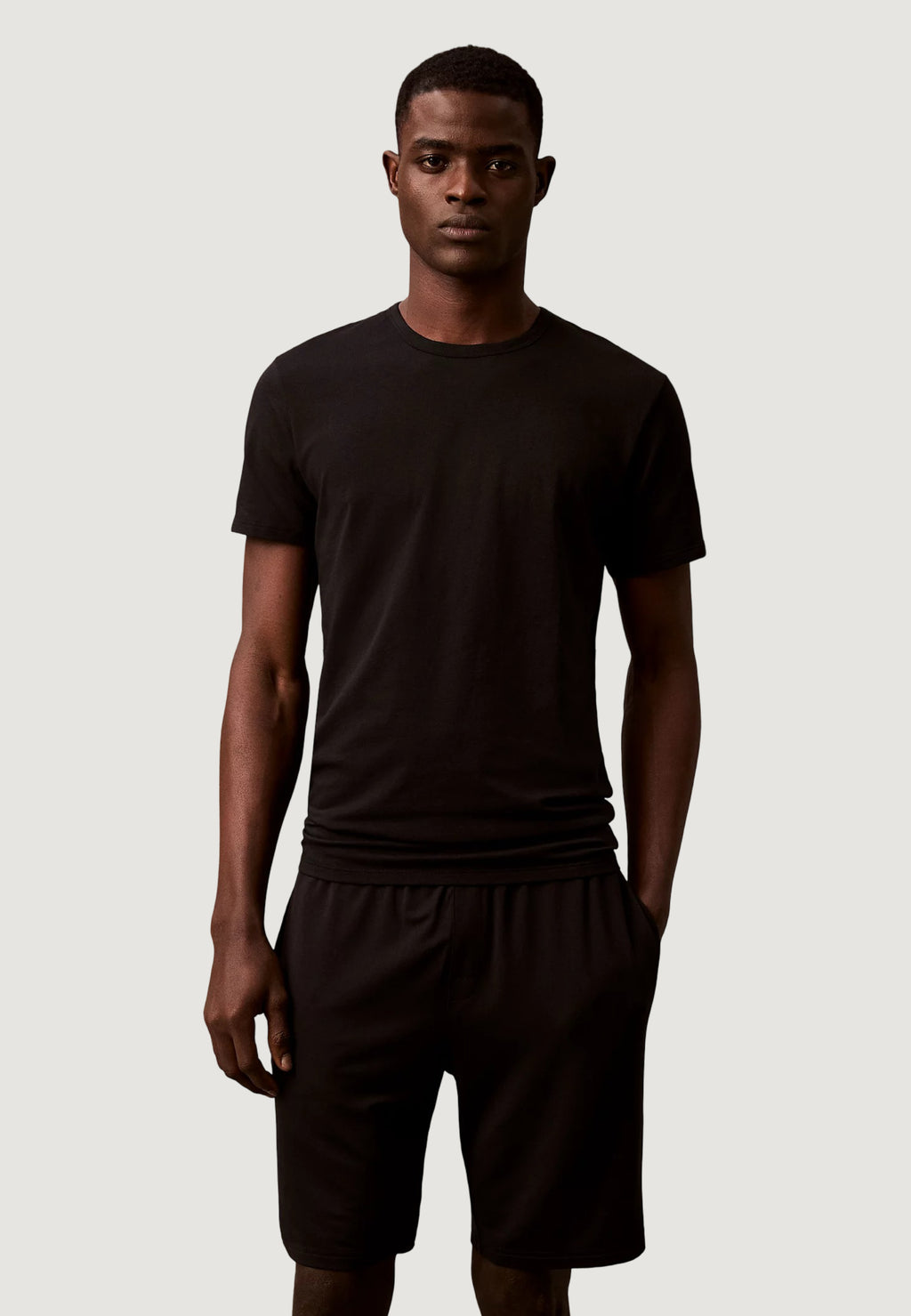 T-shirt intimo Calvin Klein Underwear S/S CREW NECK 3PK