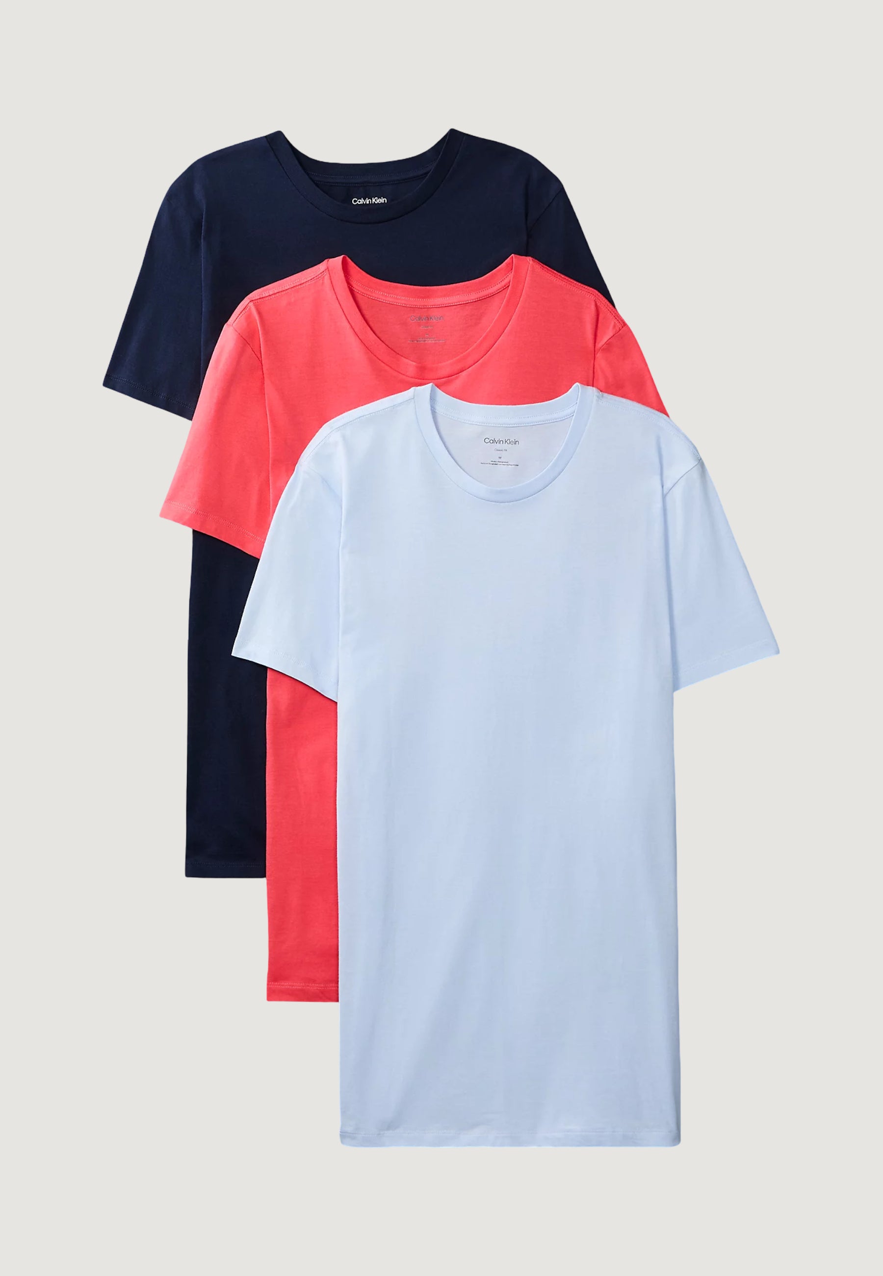 T-shirt intimo Calvin Klein Underwear S/S CREW NECK 3PK