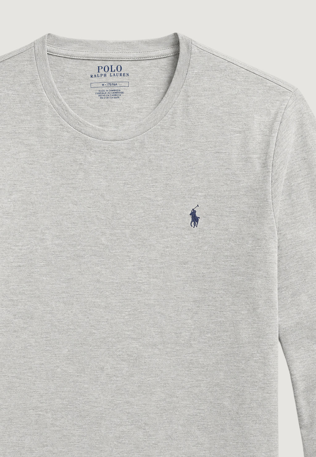 T-shirt and Tank top Ralph Lauren L/S CREW-SLEEP-TOP