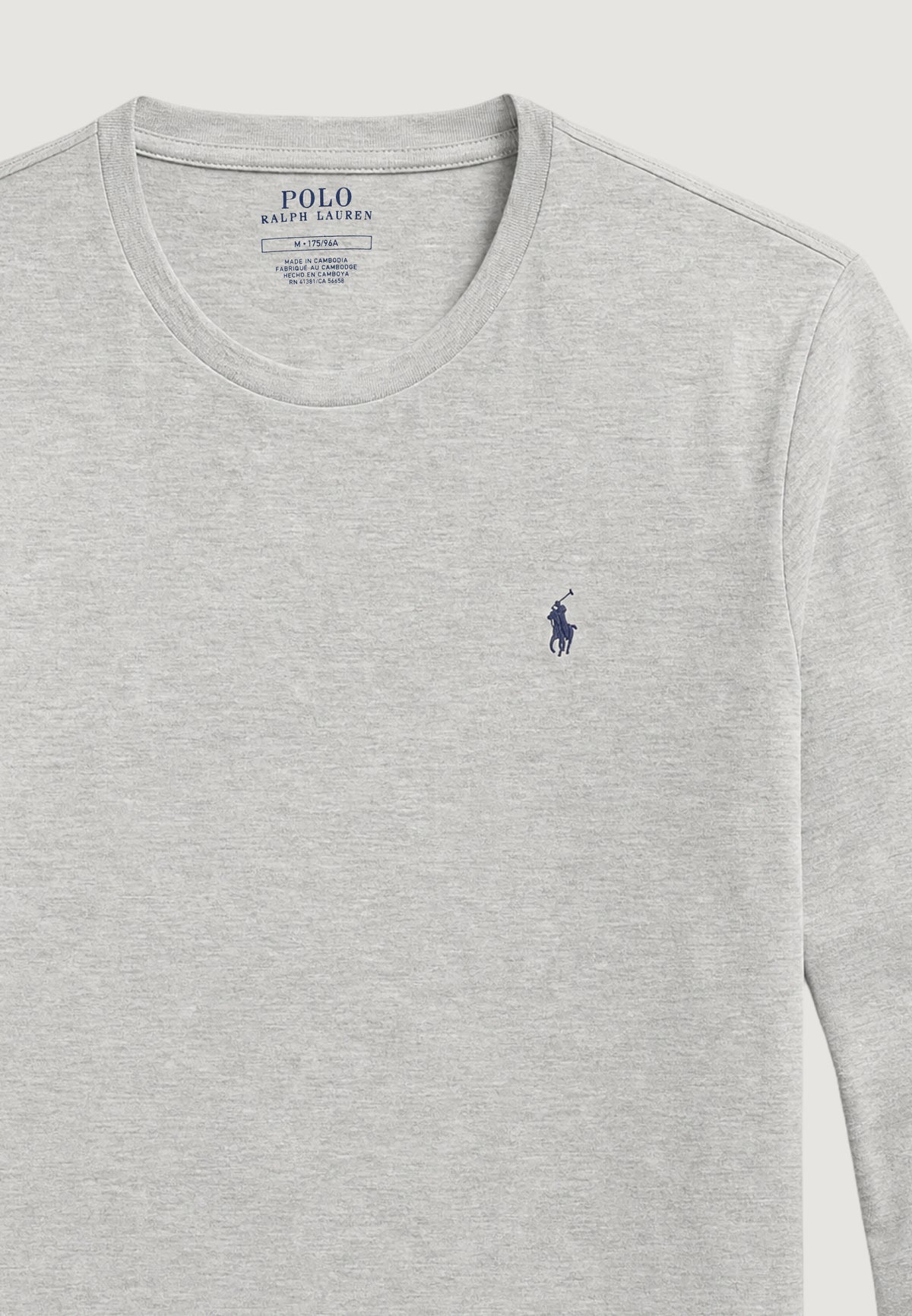 T-shirt and Tank top Ralph Lauren L/S CREW-SLEEP-TOP