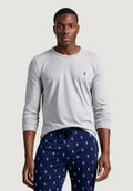 T-shirt and Tank top Ralph Lauren L/S CREW-SLEEP-TOP