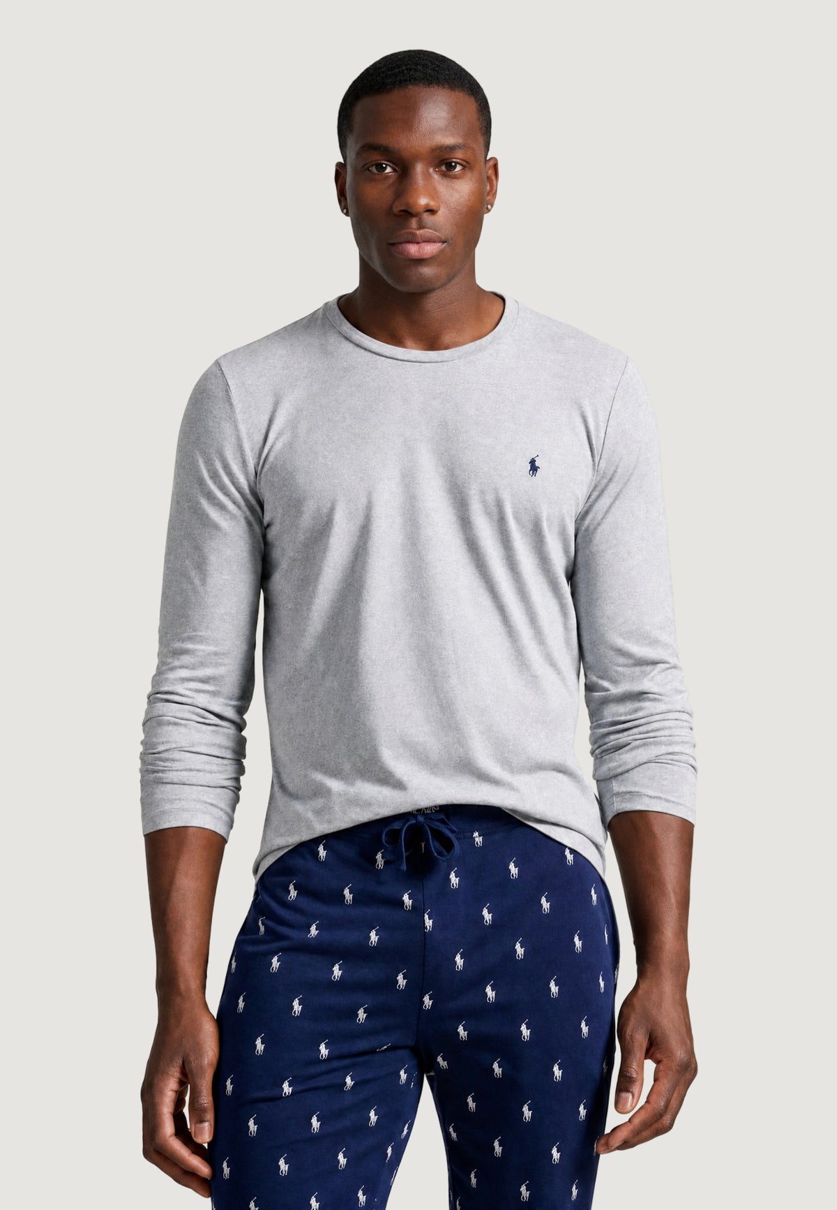T-shirt and Tank top Ralph Lauren L/S CREW-SLEEP-TOP
