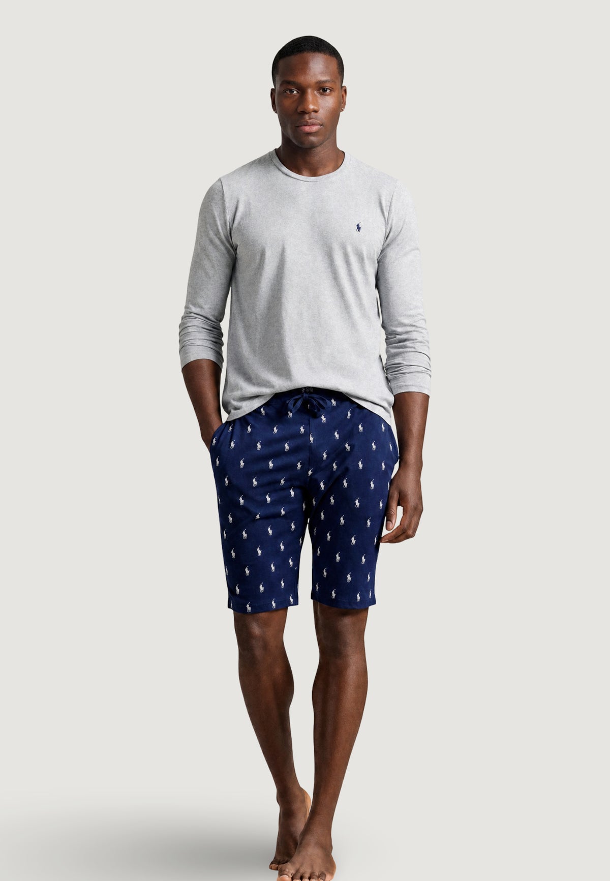 T-shirt and Tank top Ralph Lauren L/S CREW-SLEEP-TOP