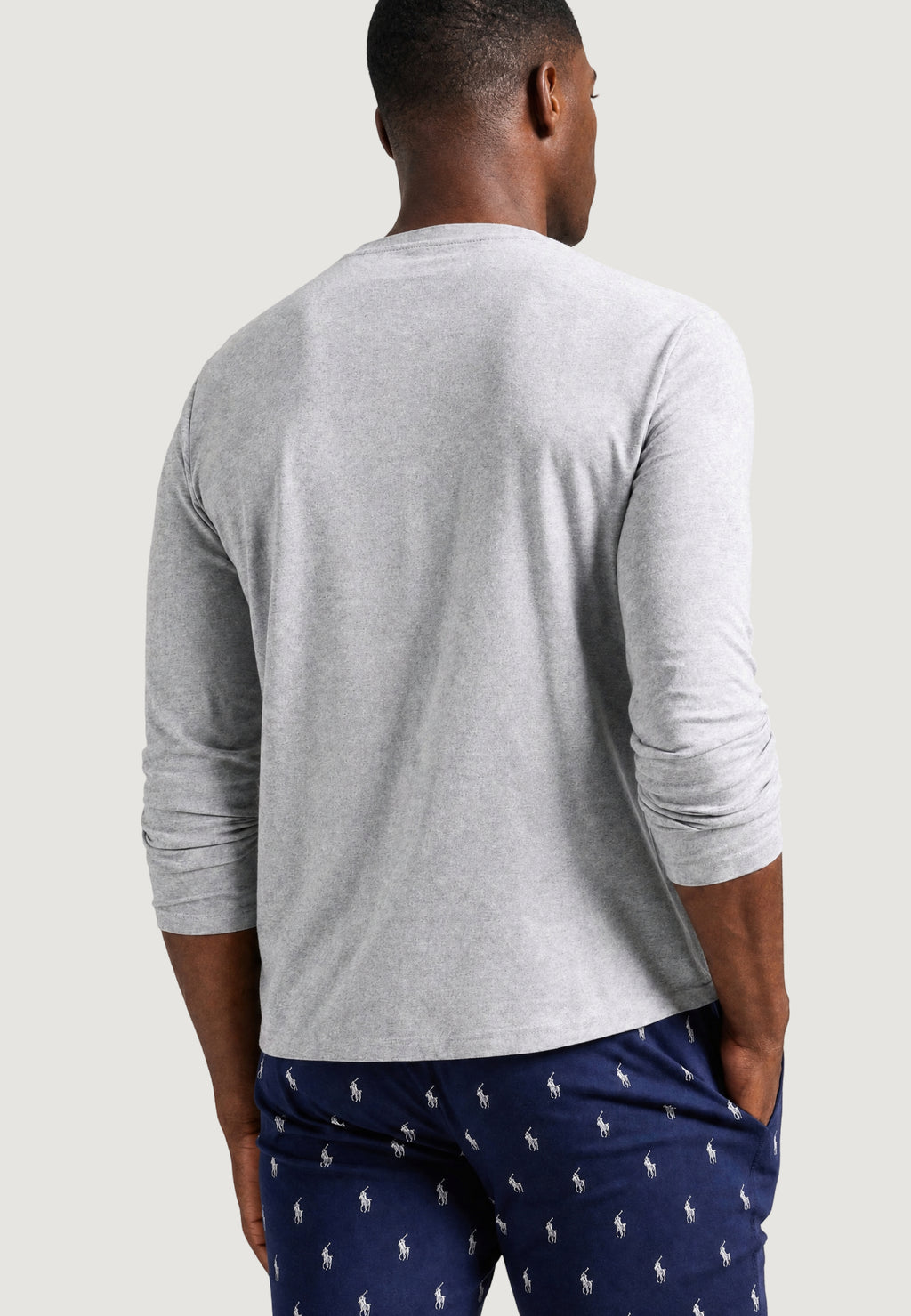 T-shirt and Tank top Ralph Lauren L/S CREW-SLEEP-TOP