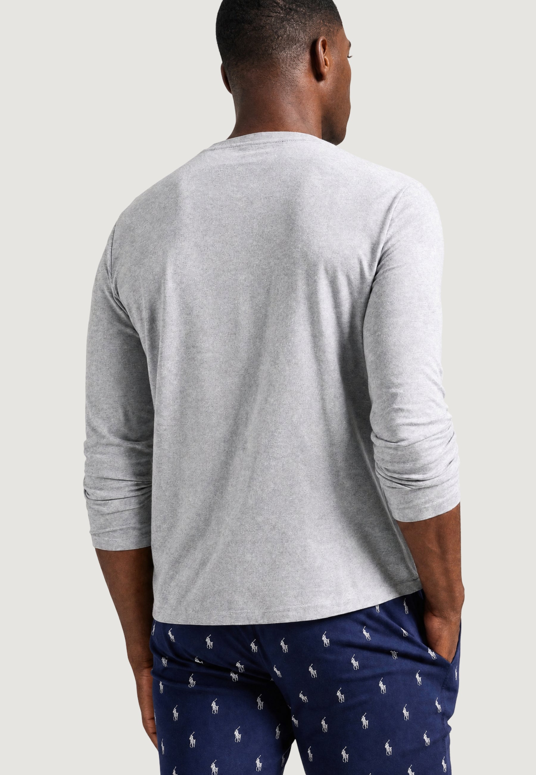 T-shirt and Tank top Ralph Lauren L/S CREW-SLEEP-TOP