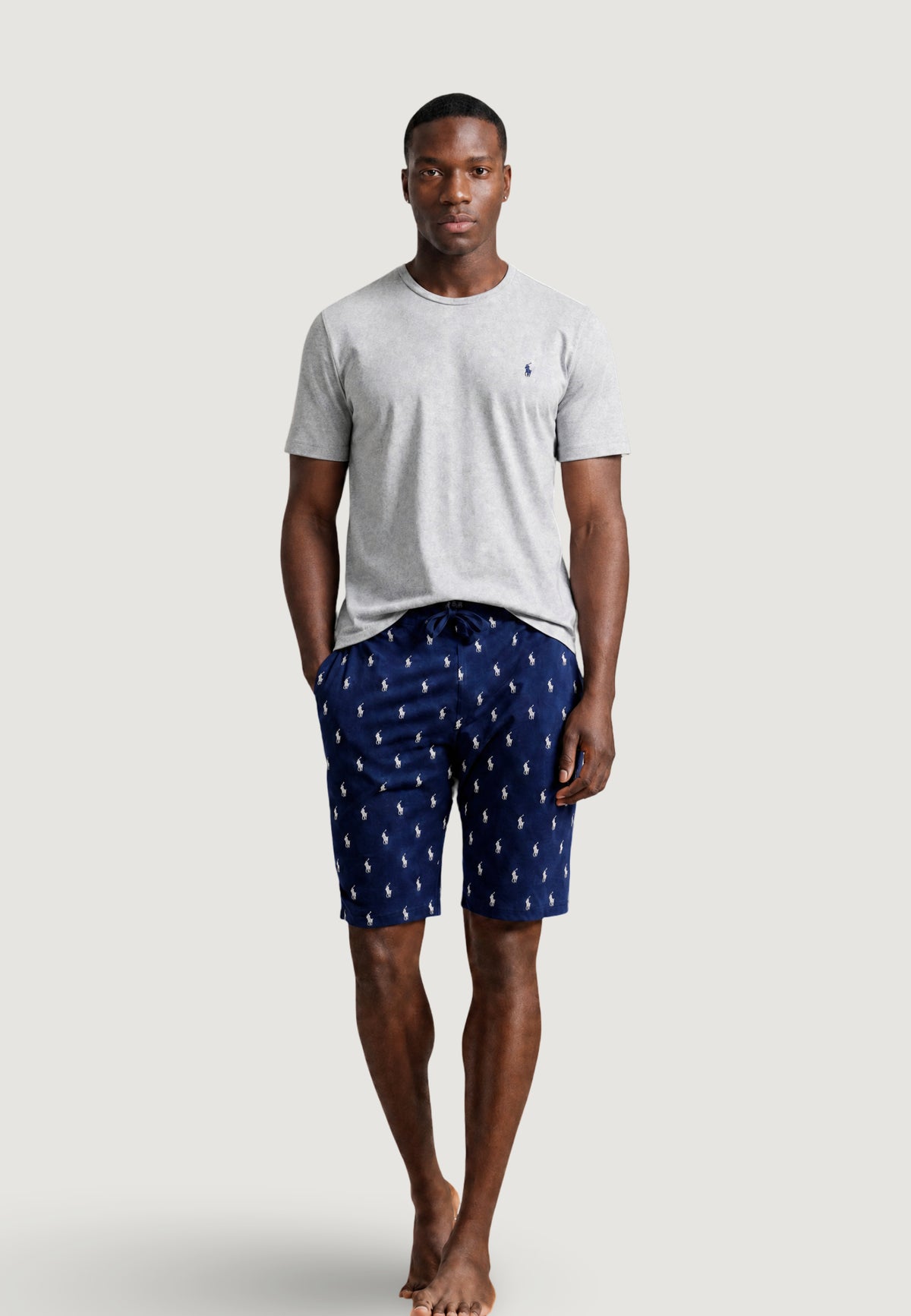 T-shirt intimo Ralph Lauren S/S CREW-SLEEP-TOP