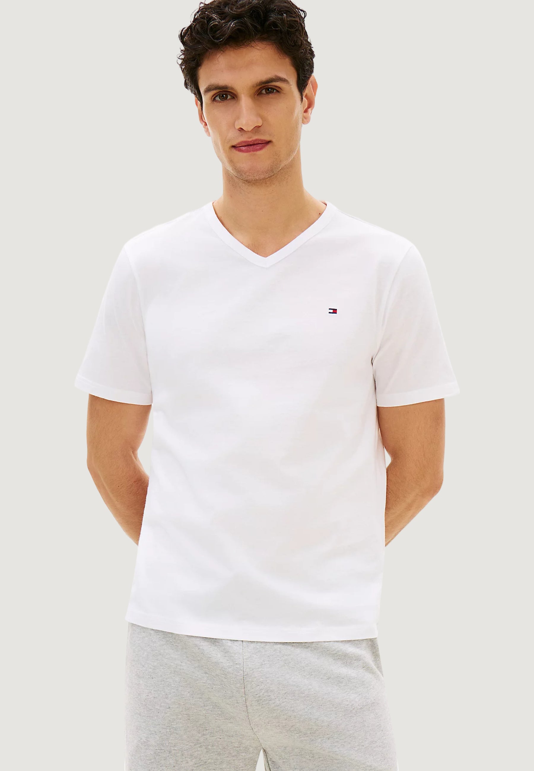 T-shirt intimo Tommy Hilfiger 3P SS V-NECK TEE