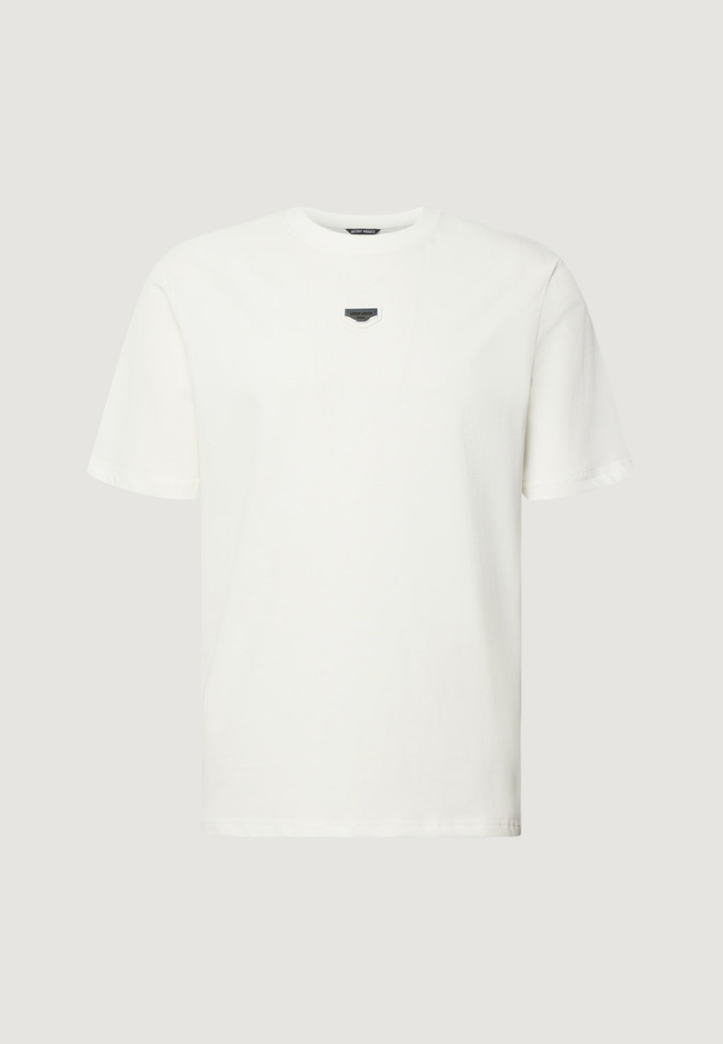 T-shirt Antony Morato RELAXED FIT WITH METAL RUBBER PLATE