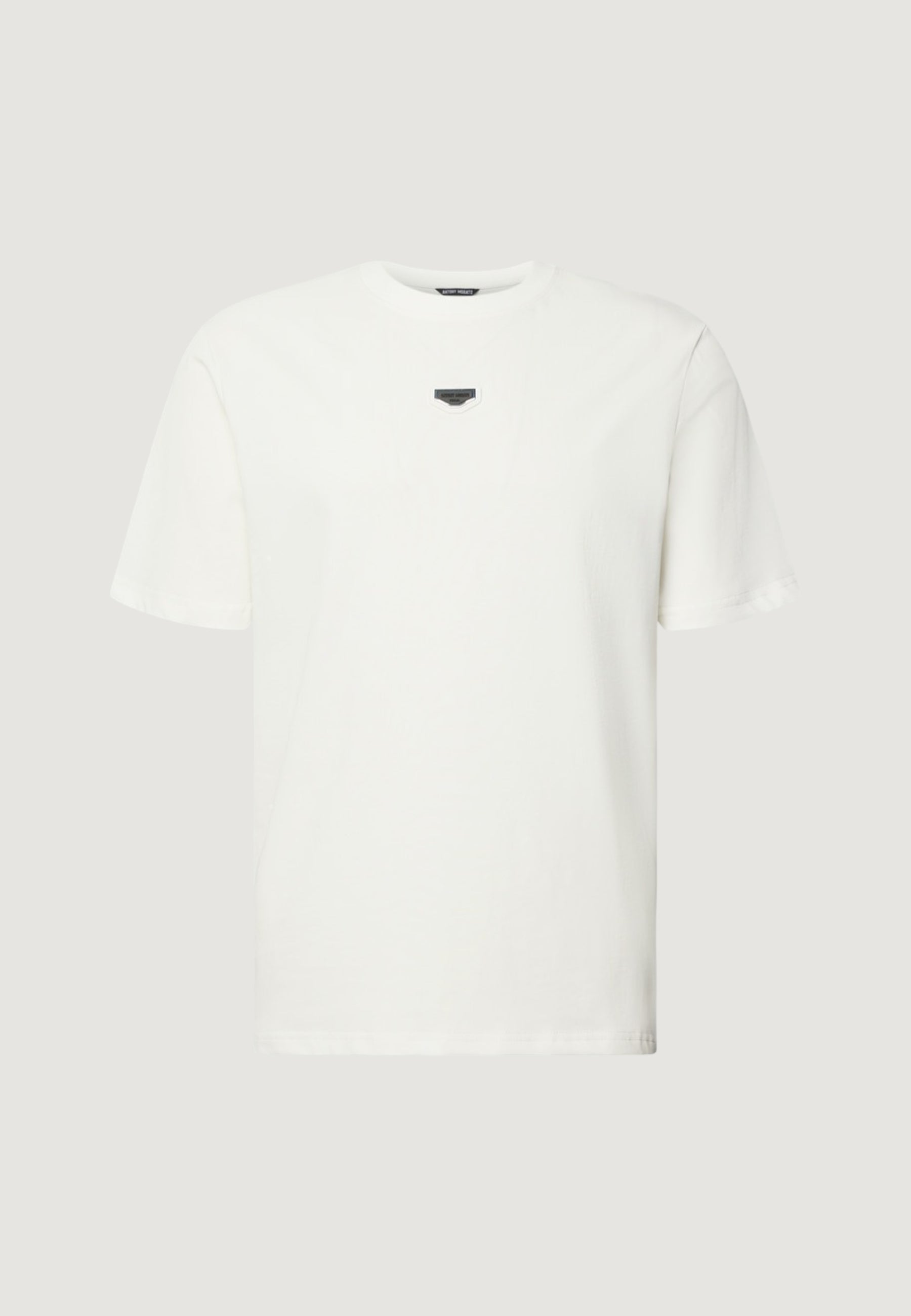 T-shirt Antony Morato RELAXED FIT WITH METAL RUBBER PLATE