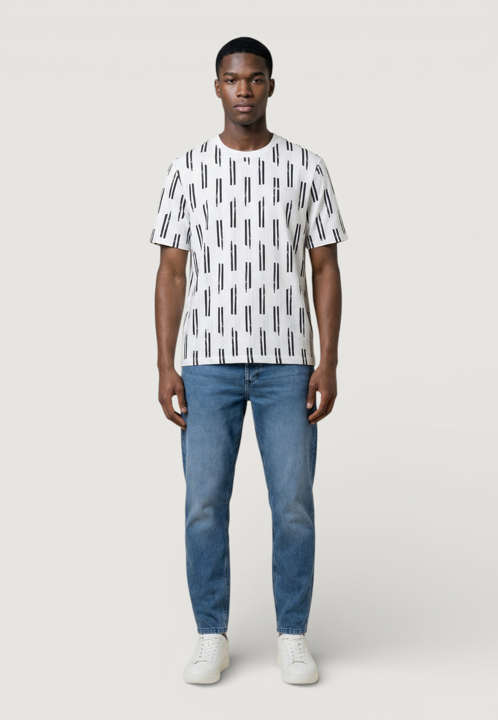 T-shirt Antony Morato RELAXED FIT STAMPA ALLOVER