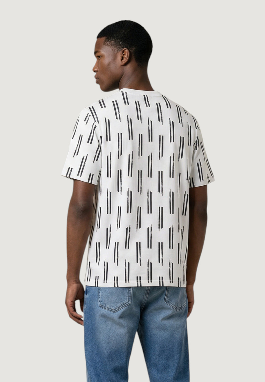 T-shirt Antony Morato RELAXED FIT STAMPA ALLOVER