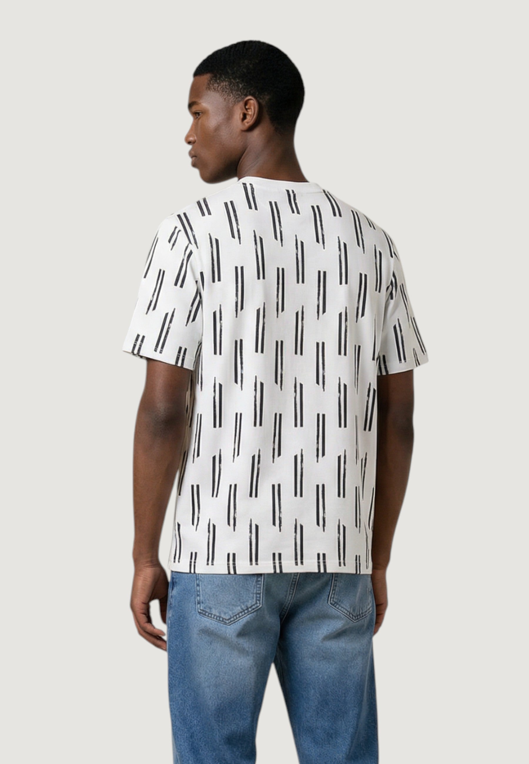 T-shirt Antony Morato RELAXED FIT STAMPA ALLOVER