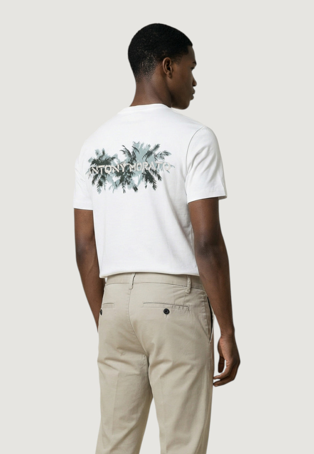 T-shirt Antony Morato REGULAR FIT WITH PRINT