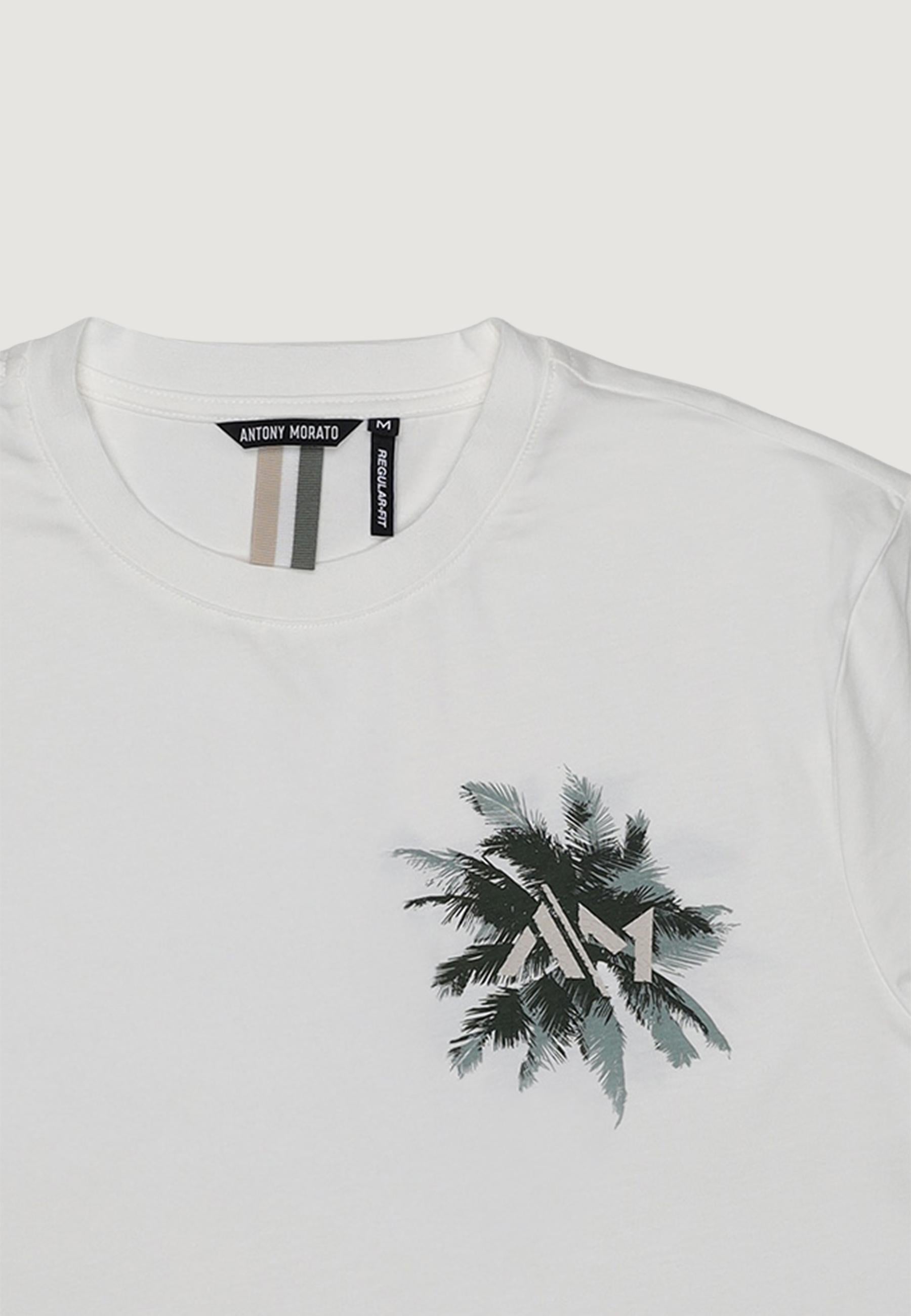 T-shirt Antony Morato REGULAR FIT WITH PRINT