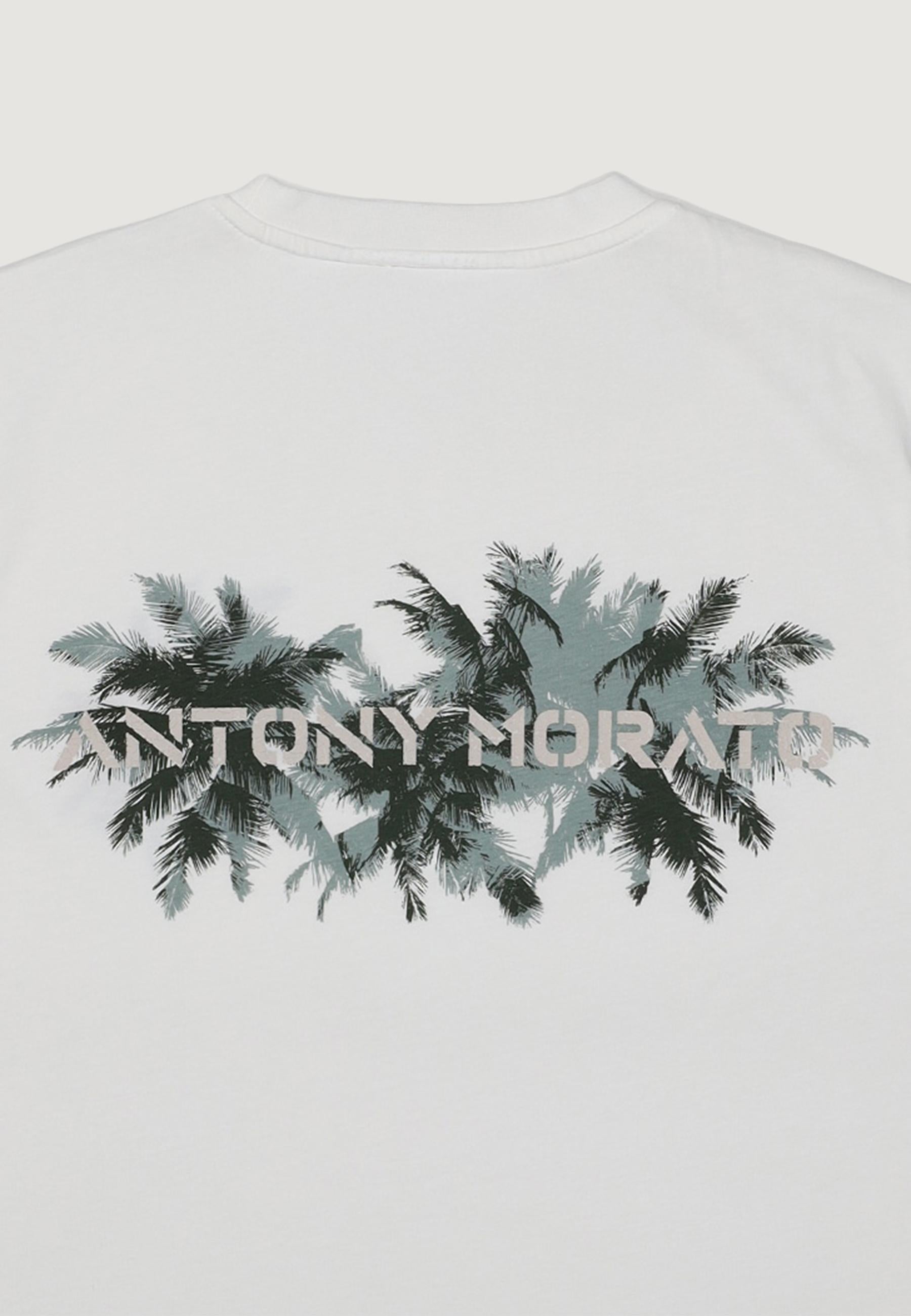 T-shirt Antony Morato REGULAR FIT WITH PRINT