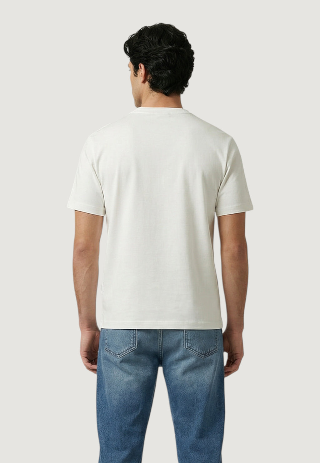 T-shirt Antony Morato RELAXED FIT WITH RUBBER INJECTION LOGO PRINT