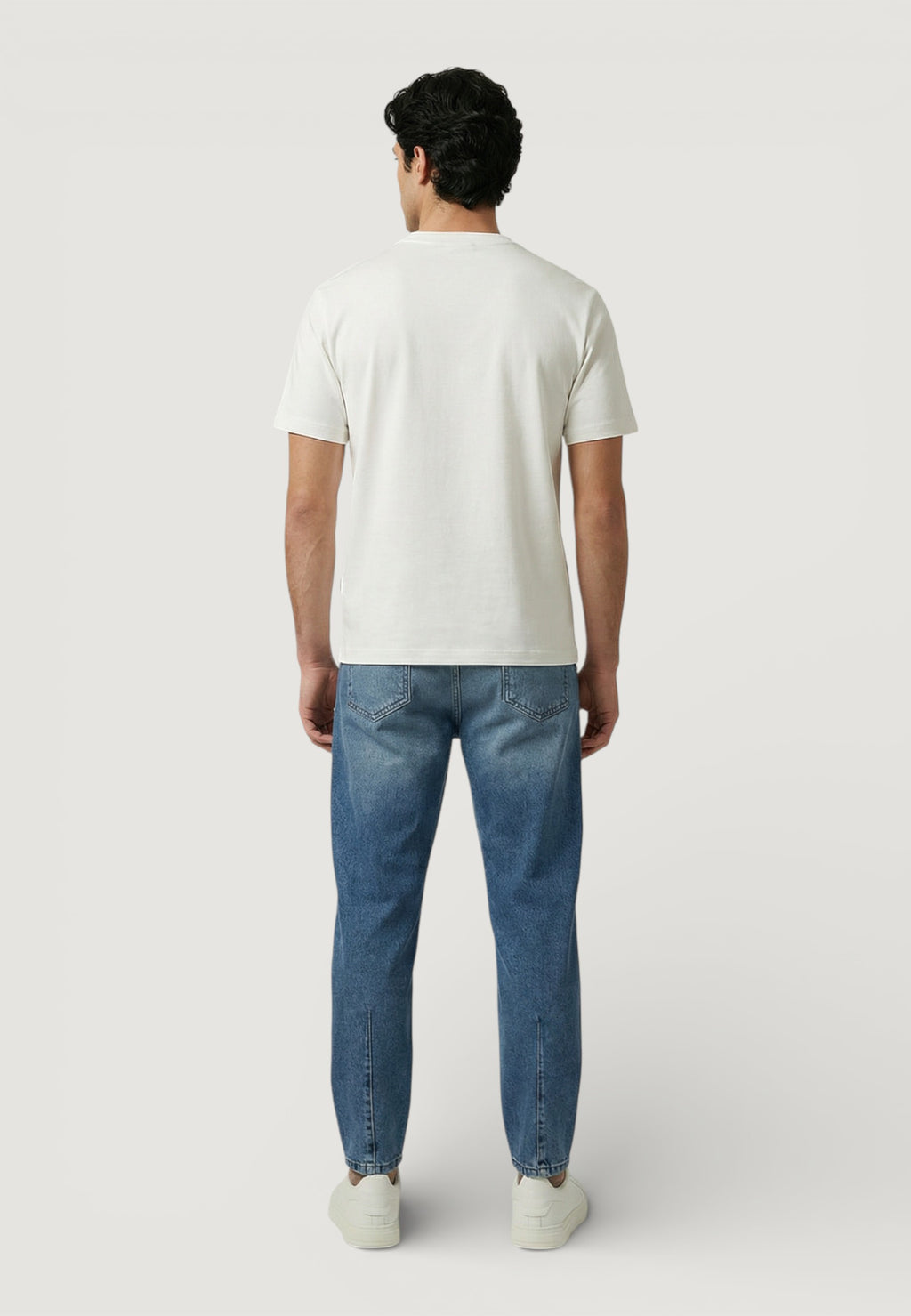 T-shirt Antony Morato RELAXED FIT WITH RUBBER INJECTION LOGO PRINT