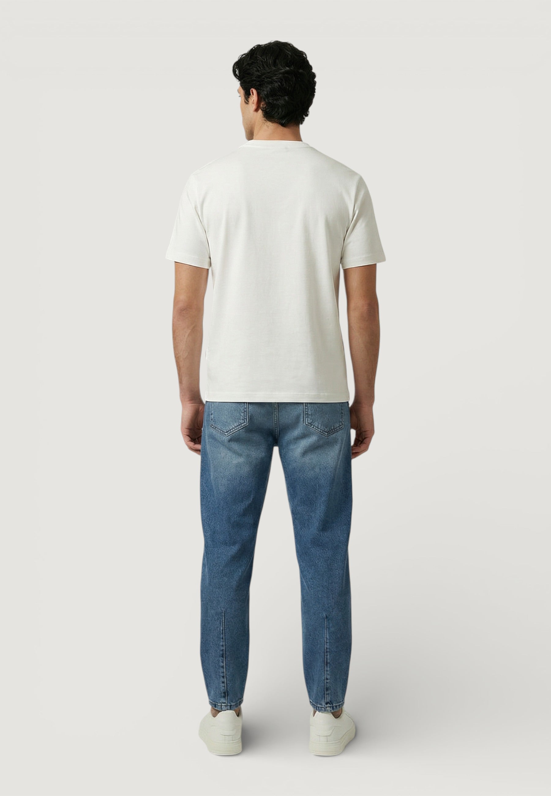 T-shirt Antony Morato RELAXED FIT WITH RUBBER INJECTION LOGO PRINT