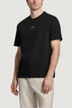T-shirt Antony Morato RELAXED FIT WITH METAL RUBBER PLATE