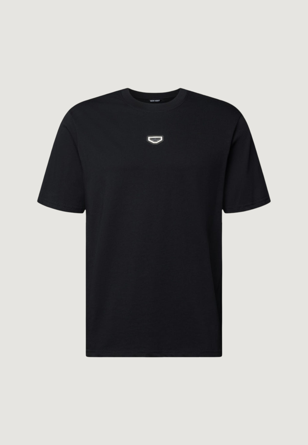 T-shirt Antony Morato RELAXED FIT WITH METAL RUBBER PLATE