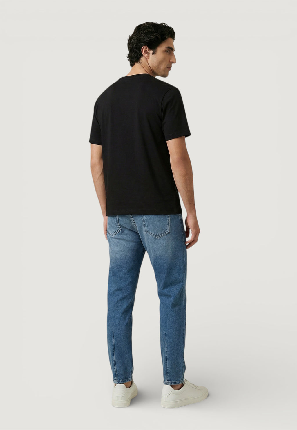 T-shirt Antony Morato RELAXED FIT WITH RUBBER INJECTION LOGO PRINT