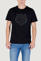 T-shirt Antony Morato STUTTGART REGULAR FIT WITH PRISM SHAPE RUBBER TIGER PRINT