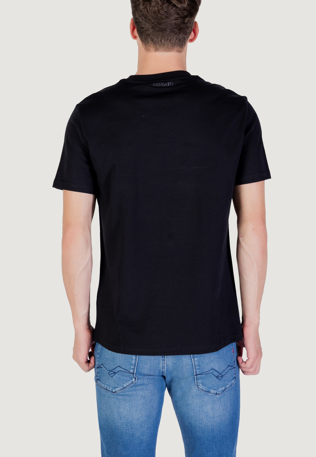 T-shirt Antony Morato STUTTGART REGULAR FIT WITH PRISM SHAPE RUBBER TIGER PRINT