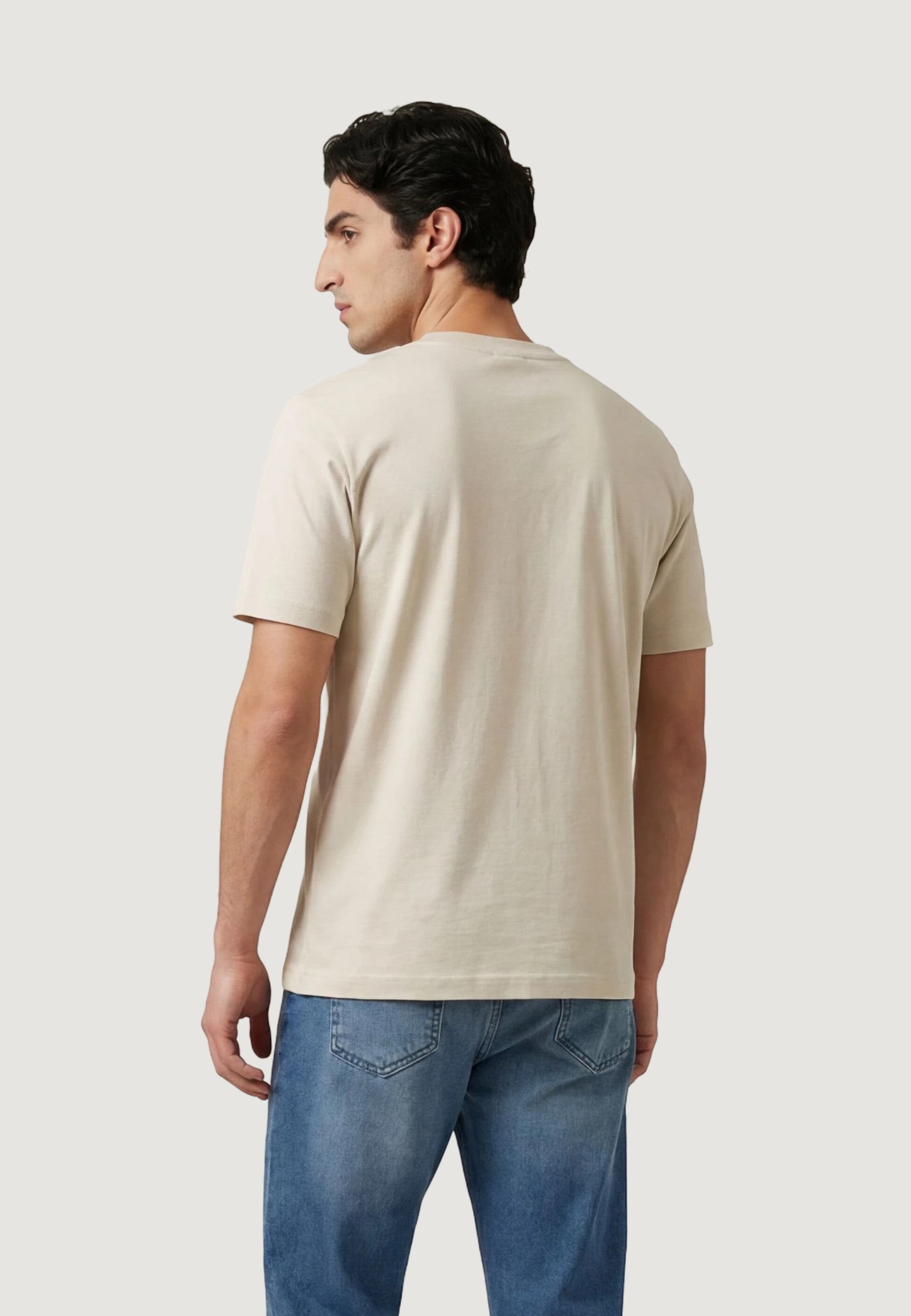 T-shirt Antony Morato RELAXED FIT WITH PRINT LOGO