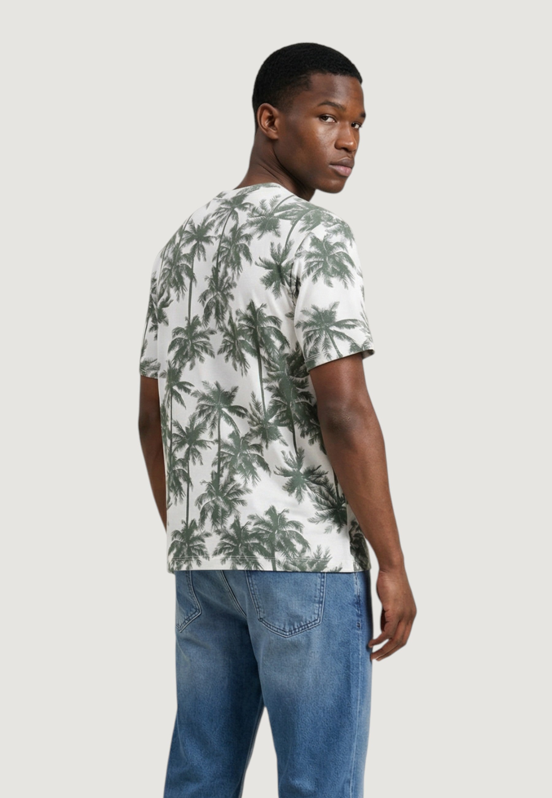 T-shirt Antony Morato RELAXED FIT STAMPA ALLOVER