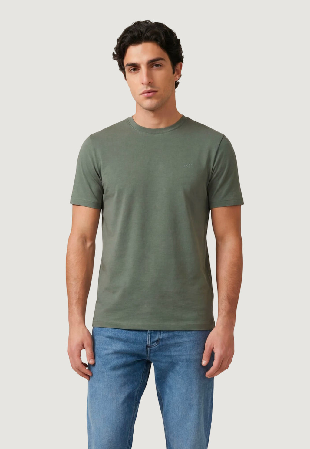 T-shirt Antony Morato RELAXED FIT WITH PRINT LOGO