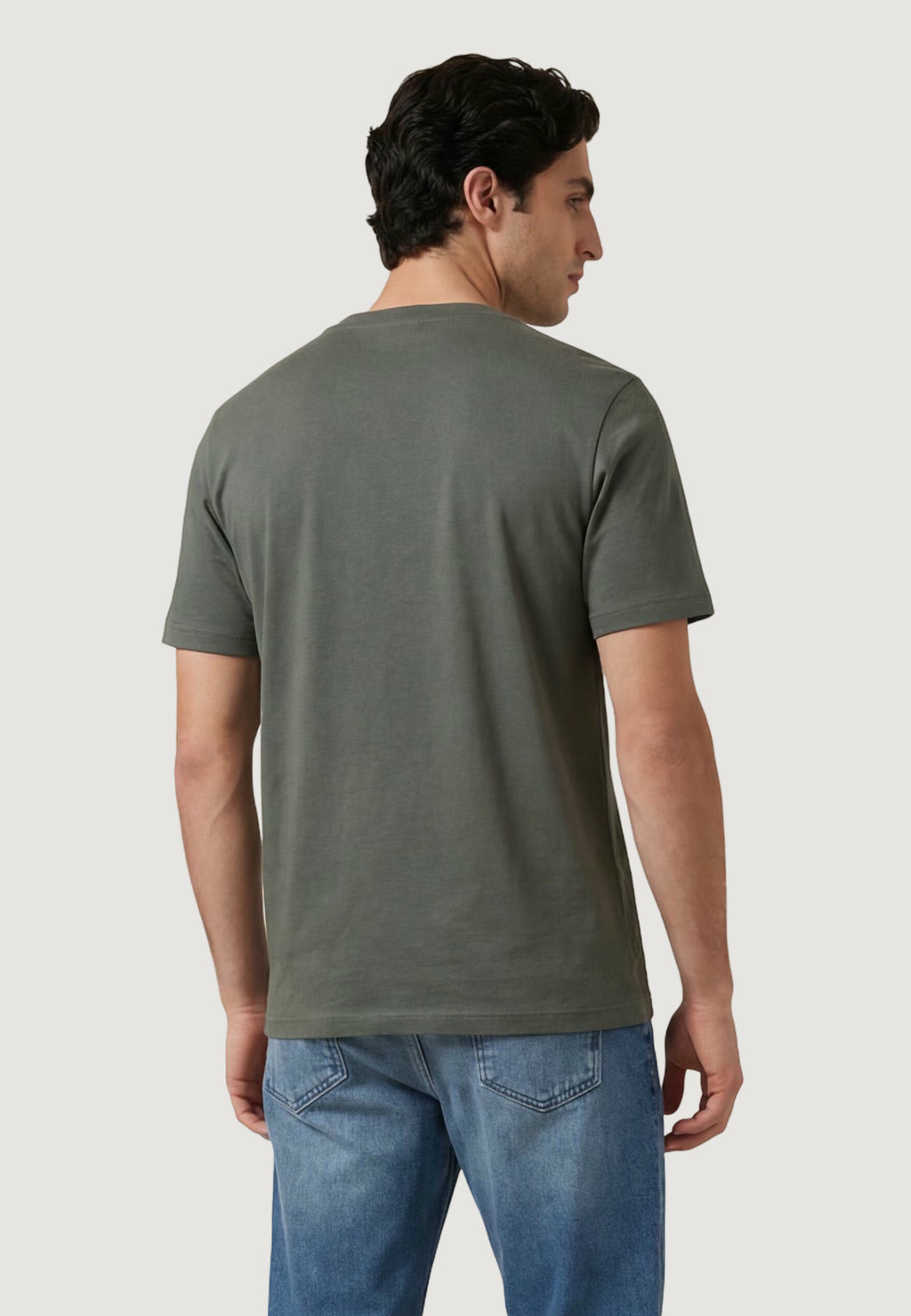 T-shirt Antony Morato RELAXED FIT WITH PRINT LOGO